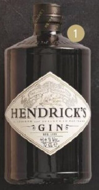 Tesco Hendrick's Gin 70cl offer