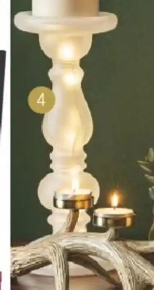 Tesco Fox & Ivy LED Candle Holder offer