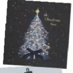 Tesco Luxury Tree & Wreath Cards offer
