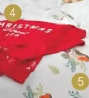 Tesco F&F Red Santa Squad Kids Sweatshirt 1-4yrs offer