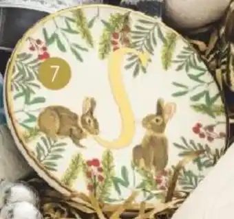Tesco Belonging Alphabet Coaster offer