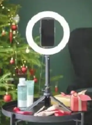 Tesco Selfie Light offer