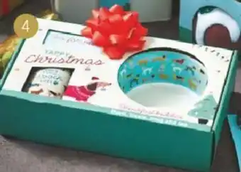 Tesco Pooch Bowl, Treats Mug & Tea Set 20g/5 x 2g Teabags offer