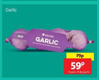 Lidl Garlic offer