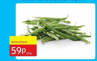 Aldi Green beans offer
