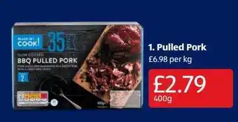 Aldi Pulled pork offer