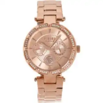 TK Maxx Rose gold tone chronograph watch offer