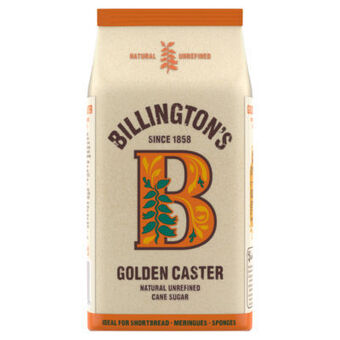 Asda Billington's golden caster natural unrefined cane sugar offer