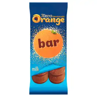 Asda Terry's milk chocolate orange sharing bar offer