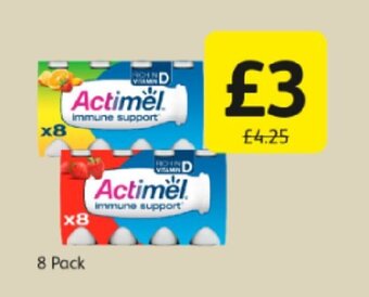 Londis Actimel Immune Support offer