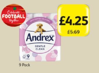 Londis Andrex offer