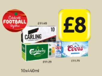 Londis Carling offer