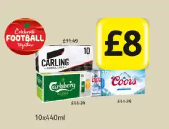Londis Carlsberg offer