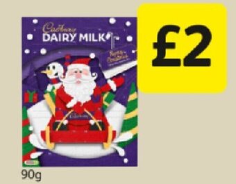 Londis Cadbury Dairy Milk offer