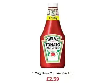 Farmfoods 1.35kg Heinz Tomato Ketchup offer