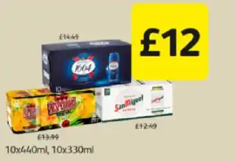 Londis San Miguel Beer offer