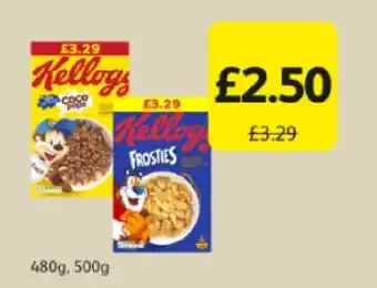 Londis Choco Pops, Frosties offer