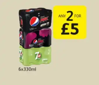 Londis Pepsi Max, 7up offer