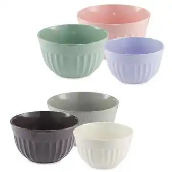 Aldi Melamine mixing bowl set offer