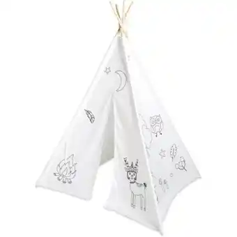 Aldi Grafix paint your own teepee offer