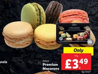 Lidl Deluxe Premium Macarons offer