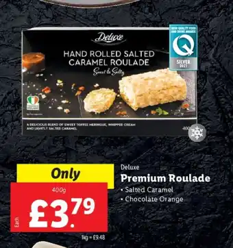 Lidl Deluxe Premium Roulade offer