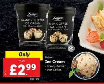 Lidl Deluxe Ice Cream offer