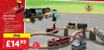 Lidl Playtive Electronic Toy Train offer