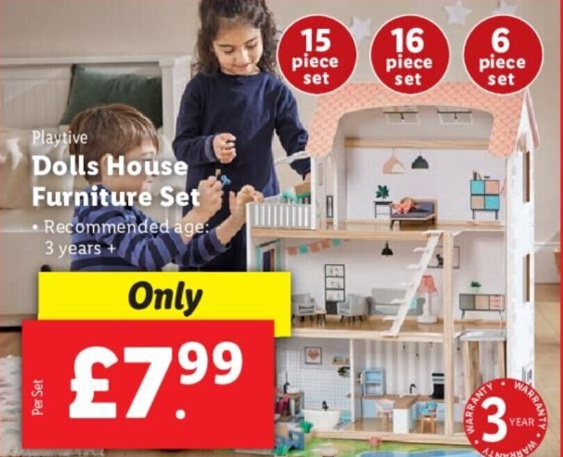 Playtive dolls house deals