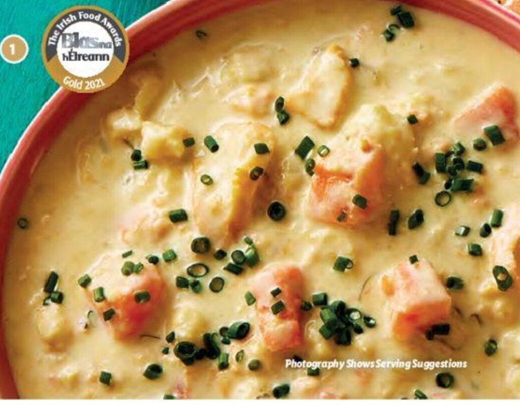 Deluxe Seafood Chowder 375g offer at Lidl