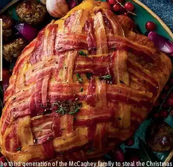 Lidl Turkey Crown Dressed with Bacon Lattice 1.8kg offer