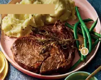Lidl Deluxe 2 Dry-Aged Rib Eye Steaks offer