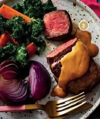 Lidl Deluxe 2 Dry-Aged Fillet Steaks offer