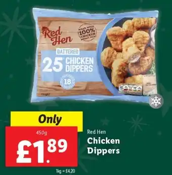 Lidl Red Hen Chicken Dippers offer