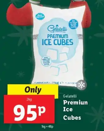 Lidl Gelatetti Premium Ice Cubes offer