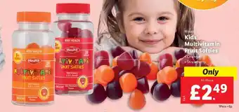 Lidl Minavit Kids Multivitamin Fruit Softies offer
