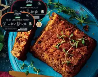 Lidl Deluxe Vegan Festive Beetroot/Root Veg Roast 530g offer