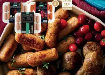 Lidl Deluxe Vegan Cocktail Sausage 250 g offer