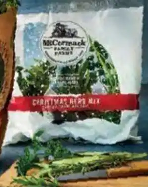 Lidl McCormick's Christmas Herb Mix 65g offer