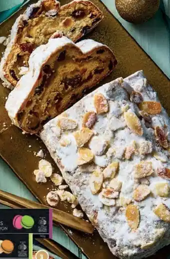 Lidl Deluxe Marzipan Stollen with Jamaican Rum 600g offer