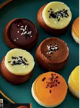 Lidl Deluxe Mini Bavarois 6 x 30 g offer