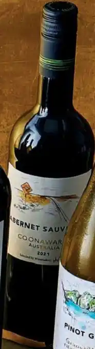 Lidl Australian Cabernet Sauvignon 750ml offer