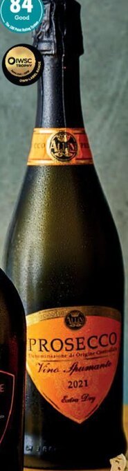 Lidl Allini Prosecco Spumante DOC 750ml offer