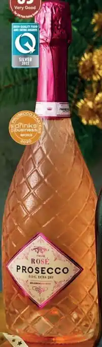 Lidl Allini Prosecco Spumante Rosé Millesima 750ml offer