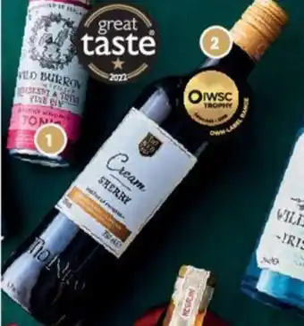 Lidl Sherry Cream 700ml offer