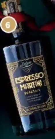 Lidl Deluxe Espresso Martini 700ml offer