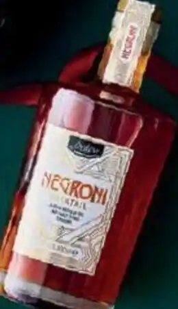 Lidl Deluxe Negroni 700ml offer