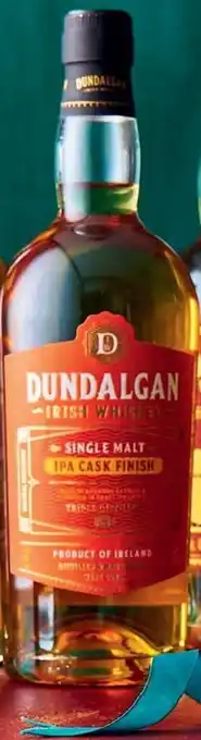 Lidl Dundalgan Single Malt IPA Cask Whiskey 700ml offer