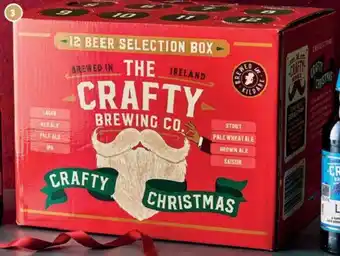 The Craft 12 Beers of Christmas Gift Box