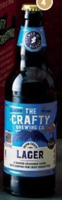 Lidl The Craft Lager 500ml offer